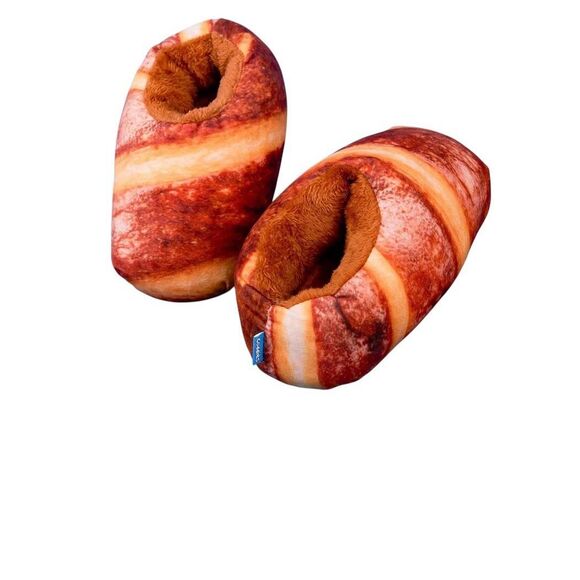 Coddies Bread Loafers Cozy Faux Fur Lined Slippers Unisex Size Large - Picture 6 of 8